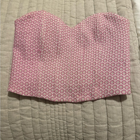 Show Me Your Mumu Chuck Corset Top - M - Picture 2 of 5